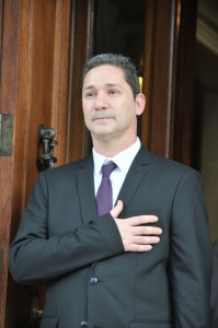 Ambassador of the Republic of Malta, Joseph Cuschieri 21-1-2016
