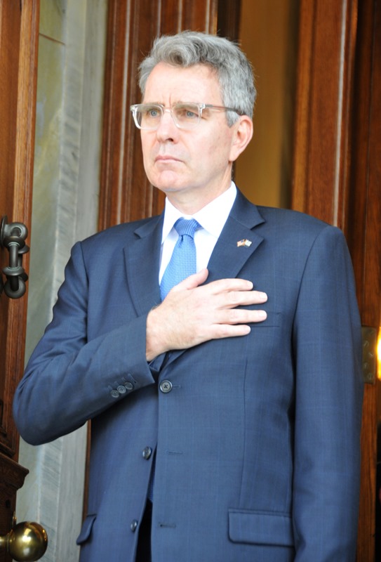 Ambassador of the United States of America, Geoffrey Pyatt