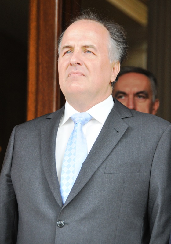 Ambassador of the Republic of Croatia, Aleksandar Sunko