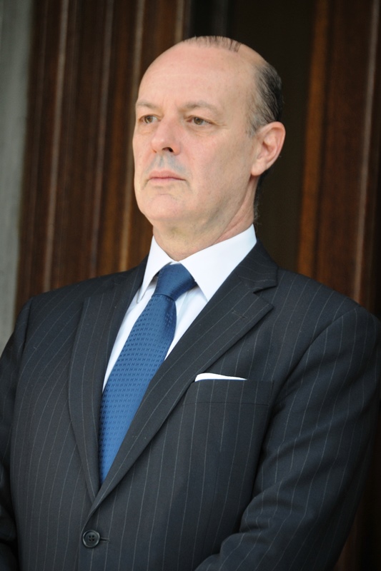 Ambassador of the Oriental Republic of Uruguay, Enrique Loedel