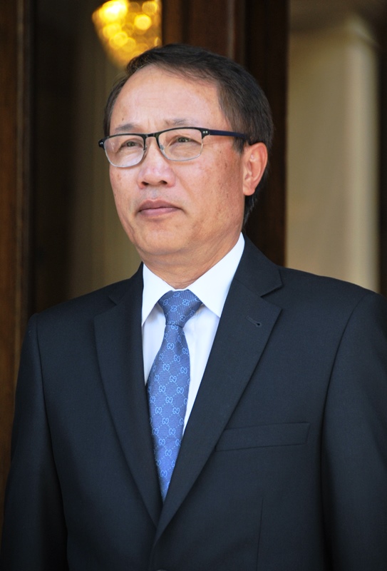 Ambassador of the Socialist Republic of Viet Nam, Nguyen Manh Cuong