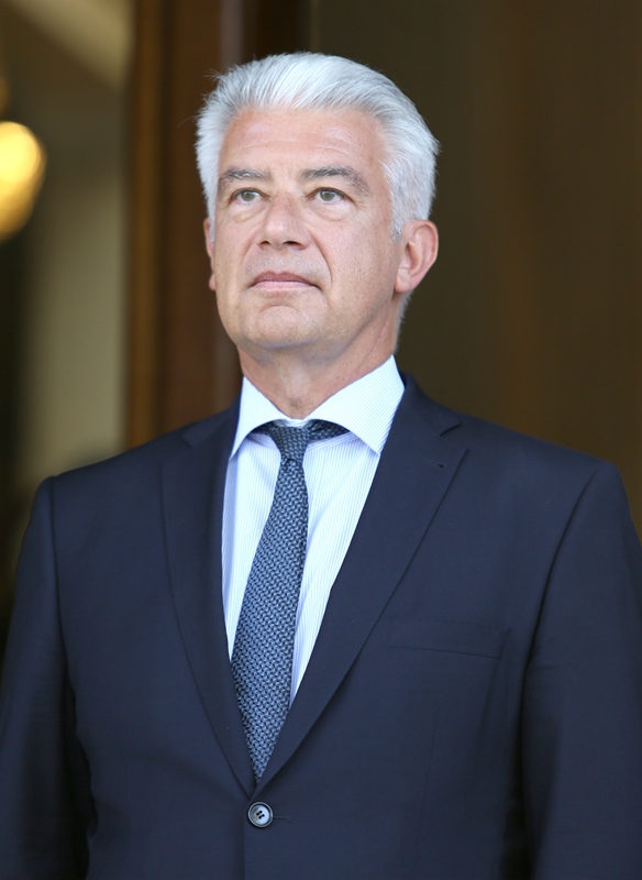 Ambassador of the Federal Republic of Germany, Ernst Reichel