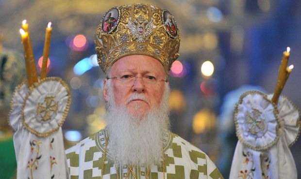 Message By His All-Holiness the Ecumenical Patriarch