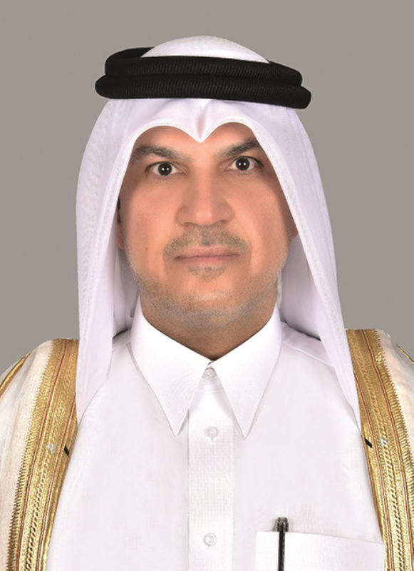 Ambassador of the State of Qatar, Waleed Mohammed Al-Emadi