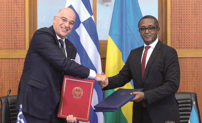 Foreign Minister on first-ever Official Visit to Rwanda