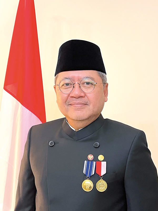 Ambassador of the Republic of Indonesia, Bebeb Abdul Kurnia Nugraha Djundjunan