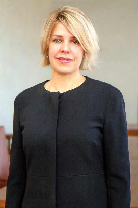 Ambassador of the Republic of Latvia, Ieva Briede