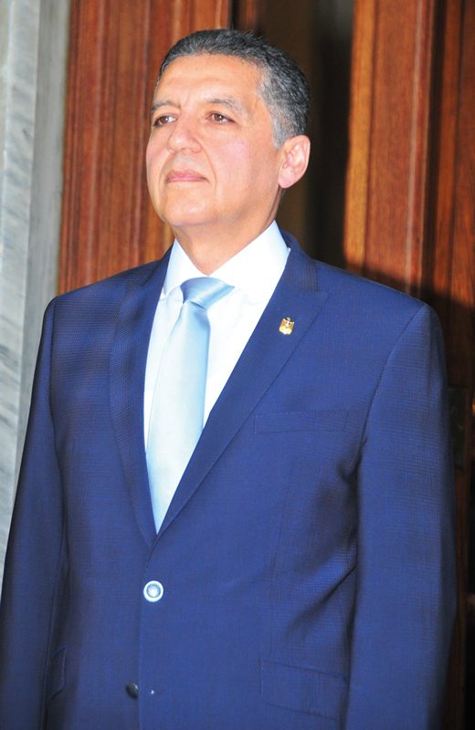 Ambassador of the Arab Republic of Egypt, Omar Amer Youssef