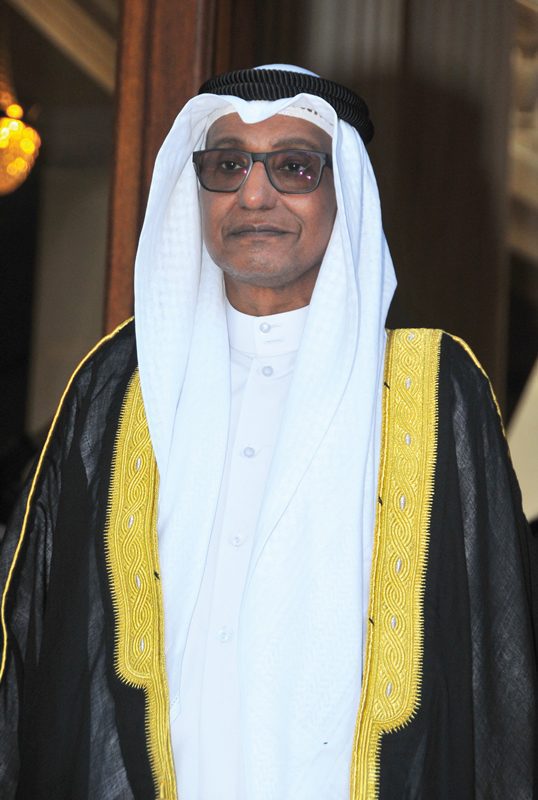 Ambassador of the State of Kuwait, Mansour Saad Al Olaimi