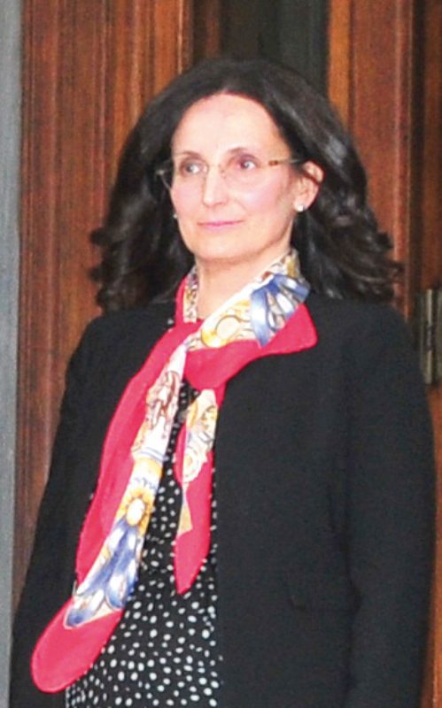 Ambassador of the Republic of Slovenia, Tamara Weingerl Požar