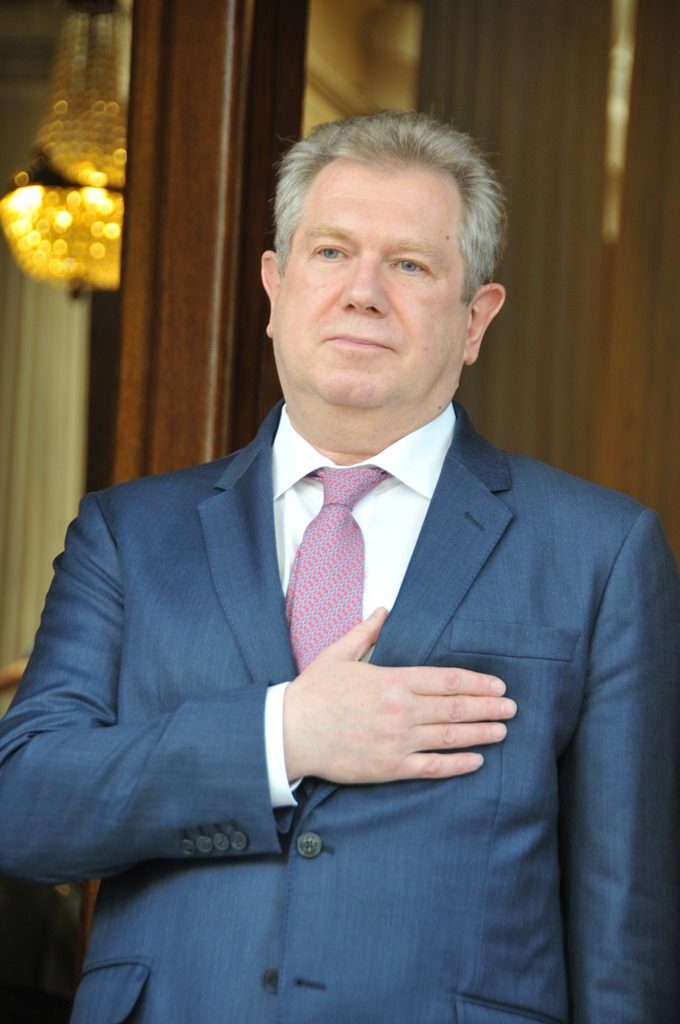 Ambassador of the Republic of Kazakhstan, Alexei Volkov