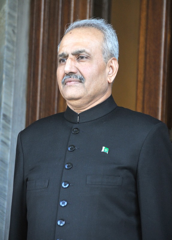 Ambassador of the Islamic Republic of Pakistan, Khalid Usman Qaiser