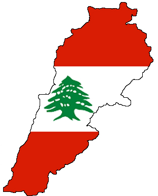 flag-map_of_lebanon