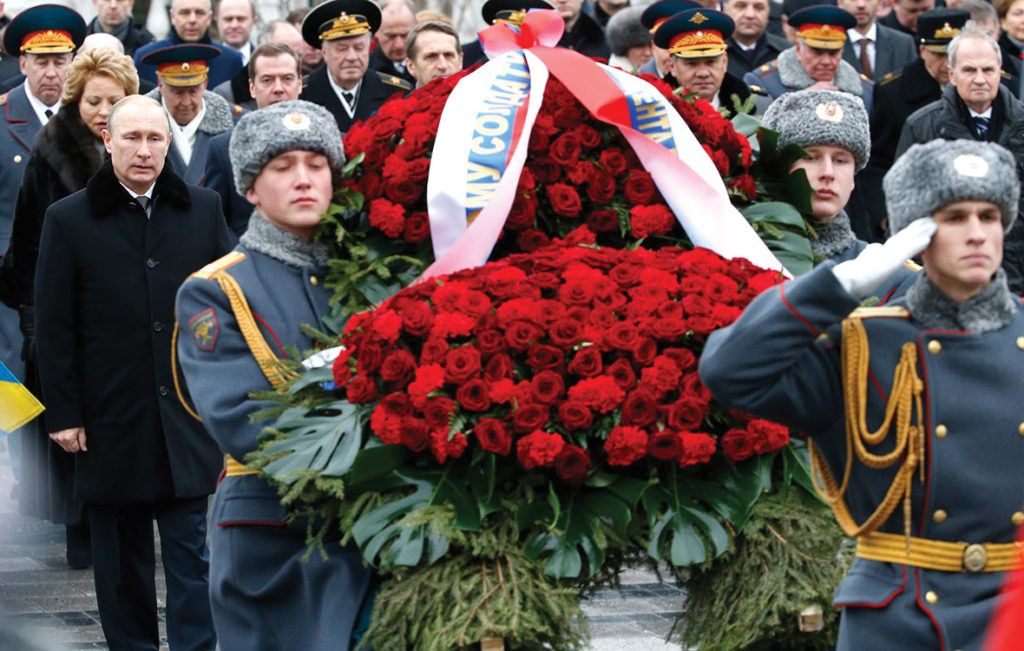 Embassy of the Russian Federation marks Fatherland Defenders’ Day