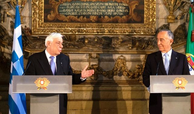 President of the Hellenic Republic Pays State Visit to Portugal