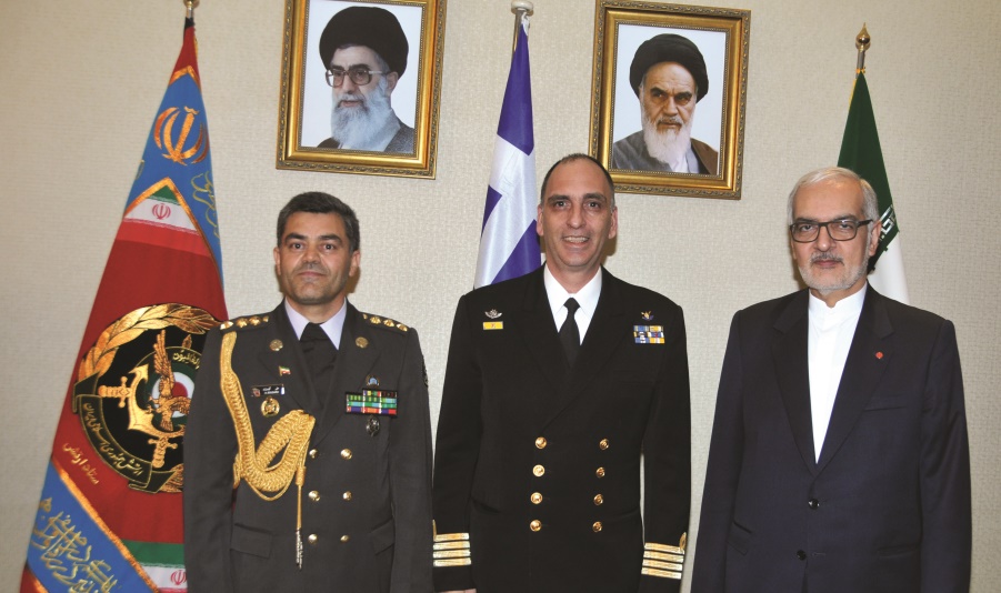 The Armed Forces Day of Iran marked in Athens with a reception