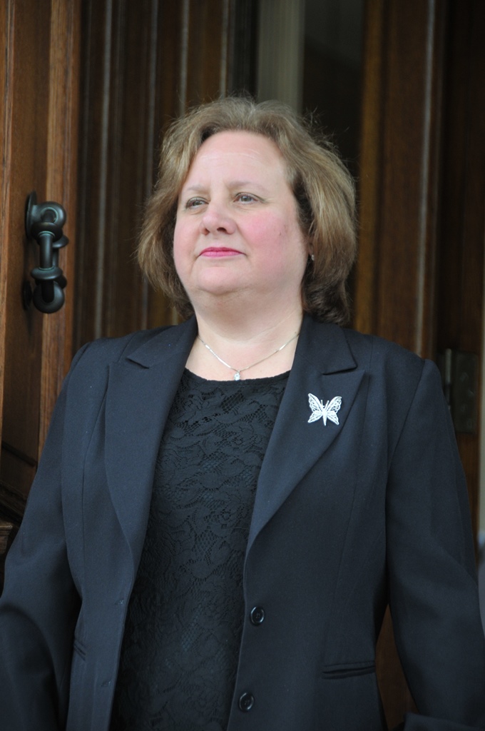 Ambassador of the Republic of Cuba, Zelmys María Domínguez Cortina