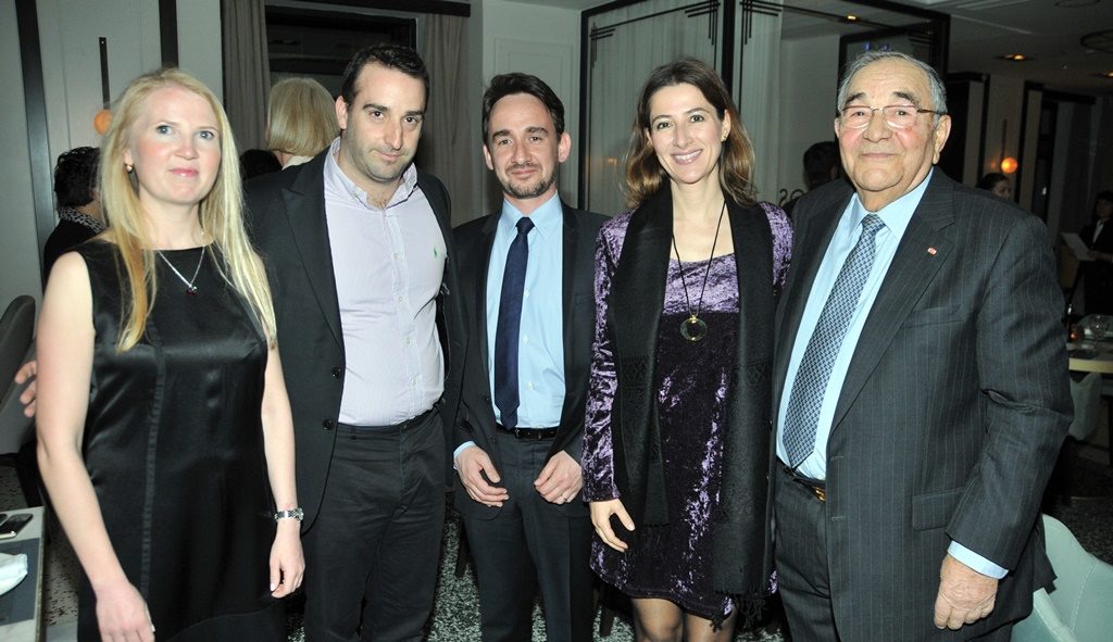 Consular Corps of Greece holds dinner party in Kolonaki