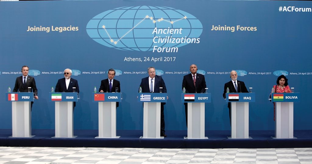 The 1st Ancient Civilizations Forum held in Athens – Declaration issued