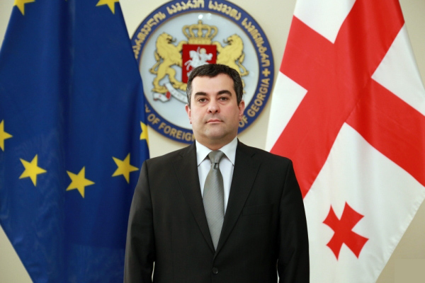 Interview with H.E. the Ambassador of Georgia, Ioseb Nanobashvili