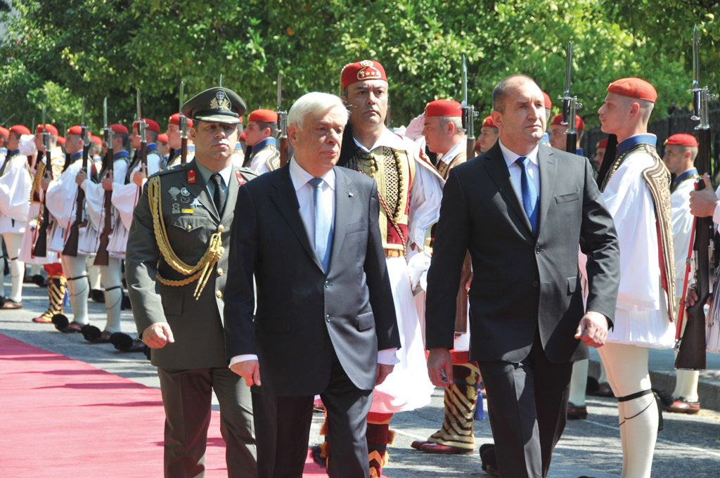 State Visit of the President of Bulgaria to Greece