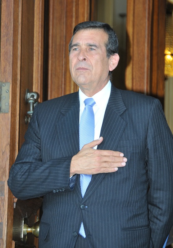 Ambassador of the Republic of Peru Luis Fernando Augusto Sandoval Dávila