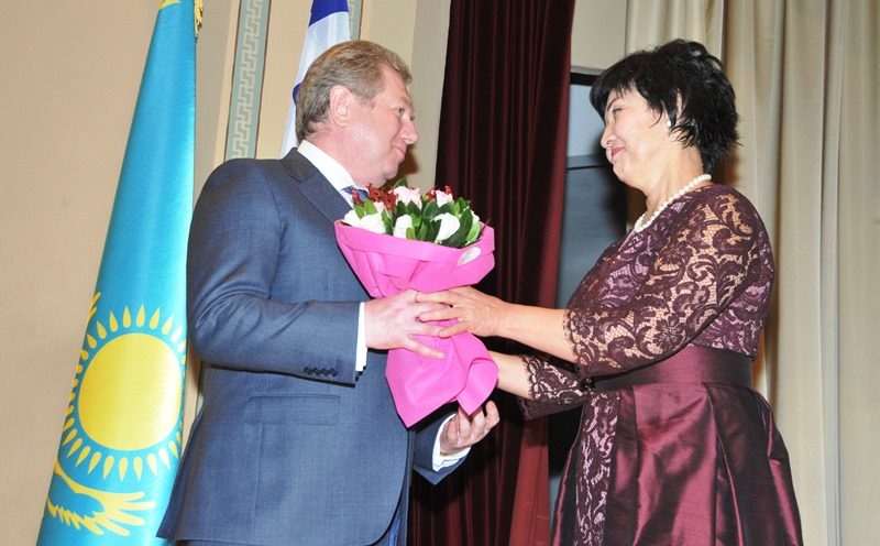 25th Anniversary of the Diplomatic Service of Kazakhstan & Kazakh-Greek Relations