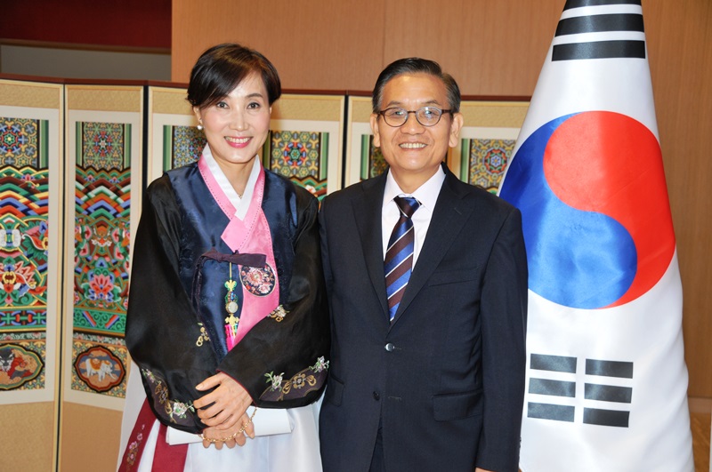 Korea marks National Foundation Day in Athens