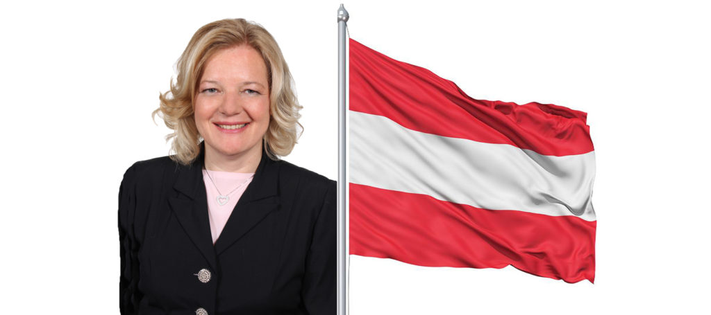 Interview with H.E. the Ambassador of the Republic of Austria, Andrea Ikić-Böhm