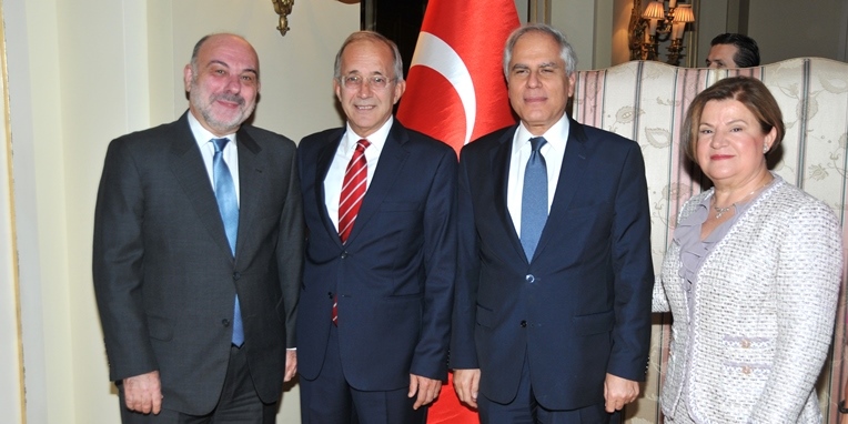 Reception for the 94th Republic Day of Turkey held in Athens