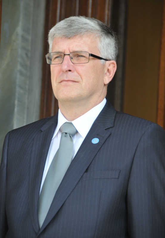 Ambassador of the Republic of Estonia, Priit Pallum