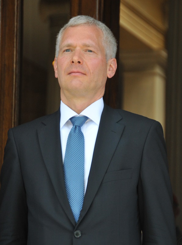 Ambassador of the Swiss Confederation, Olaf Kjelsen