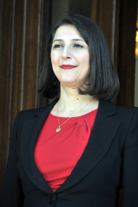 Ambassador of Montenegro, Ana Vukadinović