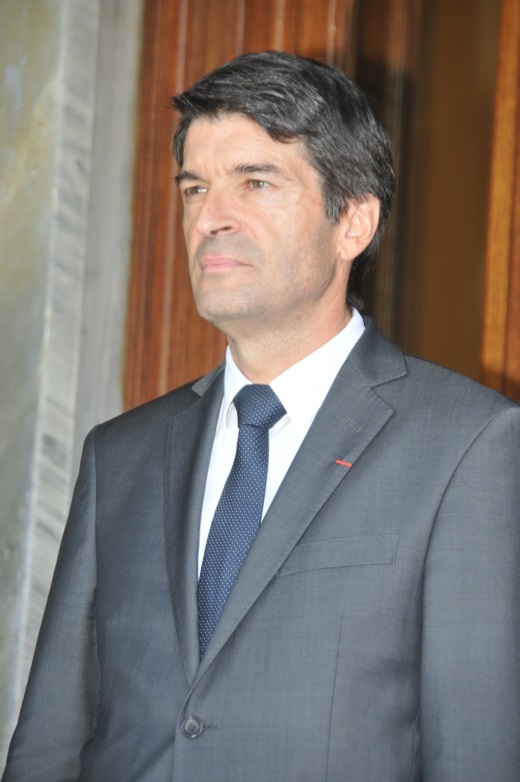 Ambassador of the French Republic, Patrick Maisonnave