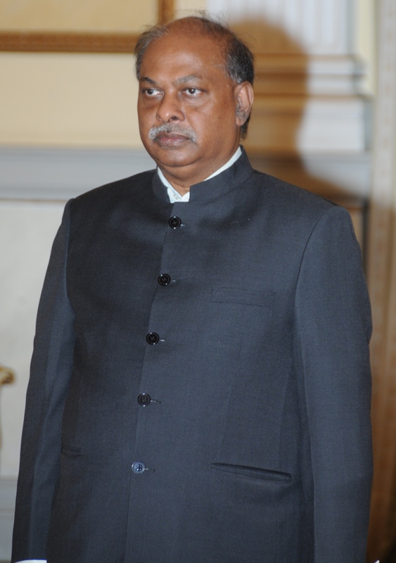 Ambassador of the Republic of India, Amrit Lugun