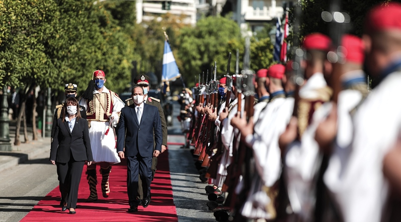 State Visit of the President of the Arab Republic of Egypt to Greece