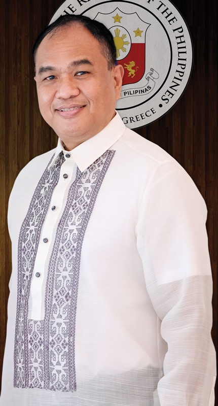 Ambassador of the Republic of the Philippines, Giovanni Endencia Palec