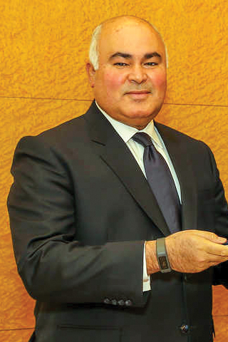 Ambassador of the Republic of Iraq, Mouayed Saleh