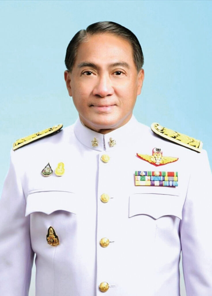 Ambassador of the Kingdom of Thailand, Attakarn Wongchanamas