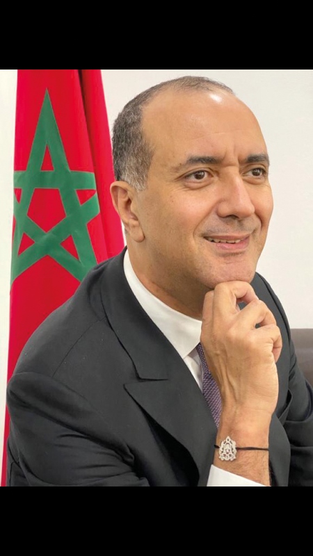 Ambassador of the Kingdom of Morocco, Mohammed Sbihi