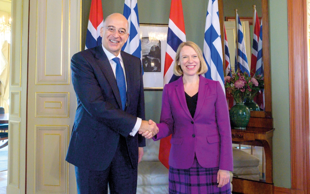 Minister of Foreign Affairs visits Finland and Norway – Greek ...