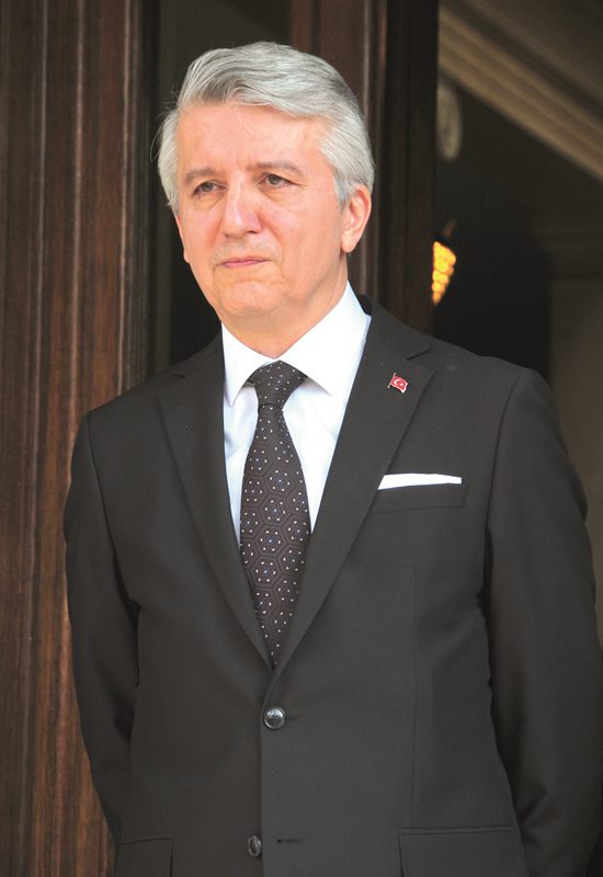Ambassador of the Republic of Turkey, Çağatay Erciyes
